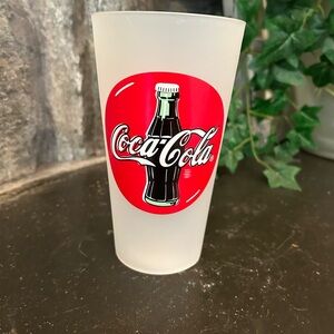 Plastic Coca Cola cup